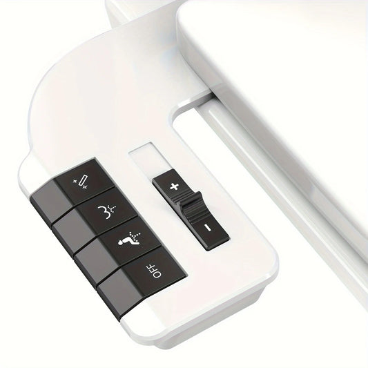 Bidet Attachment For Toilet Dual Nozzle Adjustable Water Pressure