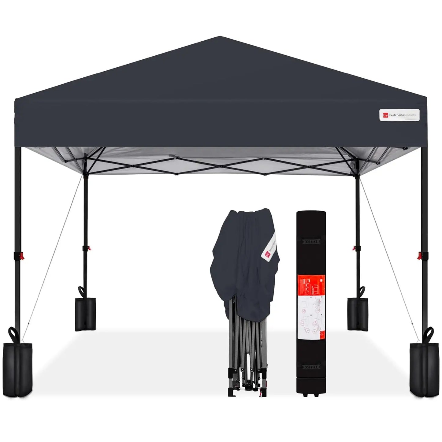 One Person Pop Up Canopy Tent Portable Shelter Instant Setup