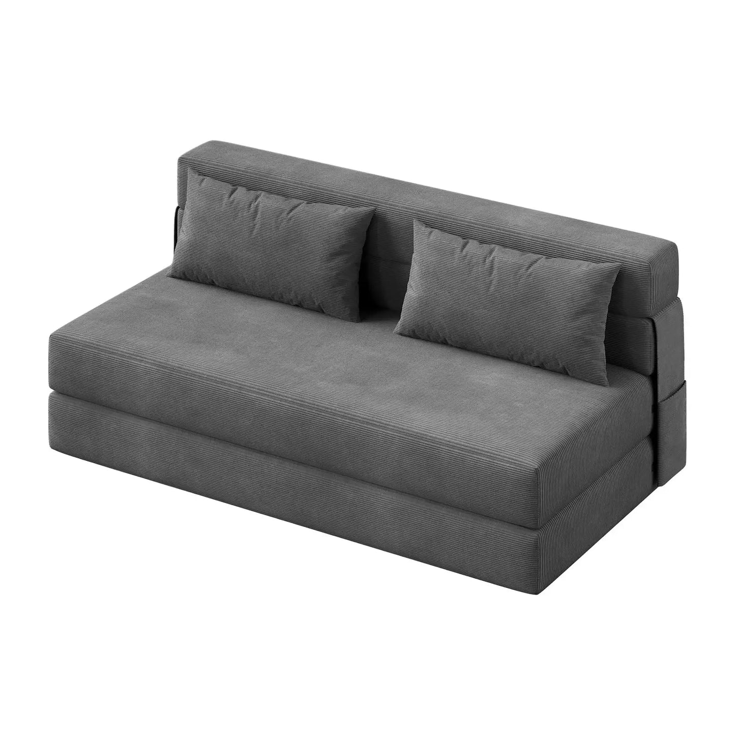 HobbyLane 4-in-1 Folding Sofa Bed Convertible Sleeper Loveseat