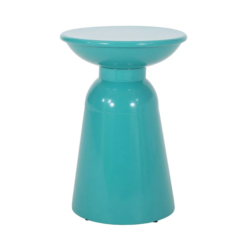 Metal End Table S2 Outdoor Furniture For Patio Garden
