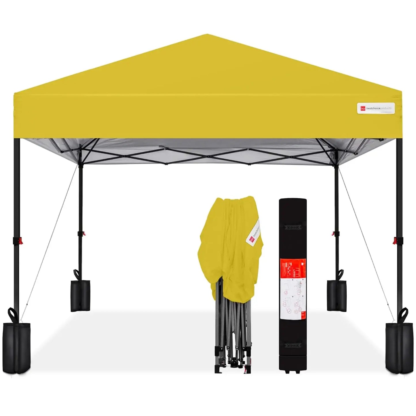 One Person Pop Up Canopy Tent Portable Shelter Instant Setup