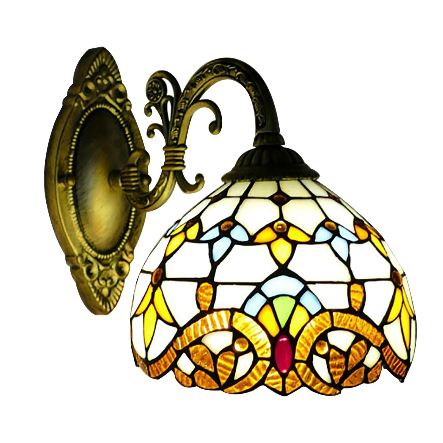 Vintage Dome Indoor Wall Lamp Handmade For Living Room Staircase