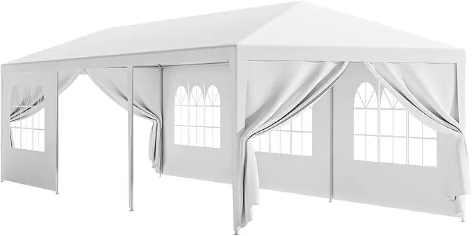 NONECN Outdoor Party Tent Heavy Duty Backyard Canopy