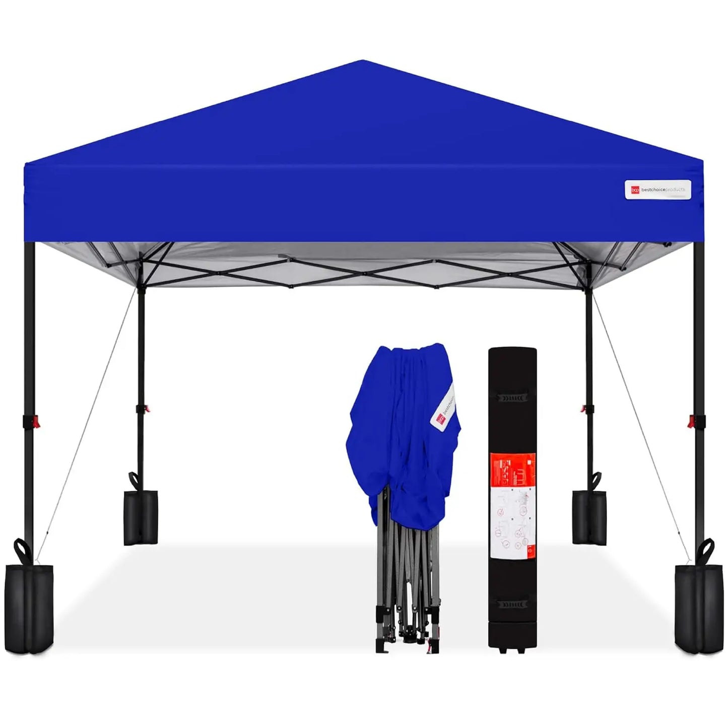 One Person Pop Up Canopy Tent Portable Shelter Instant Setup