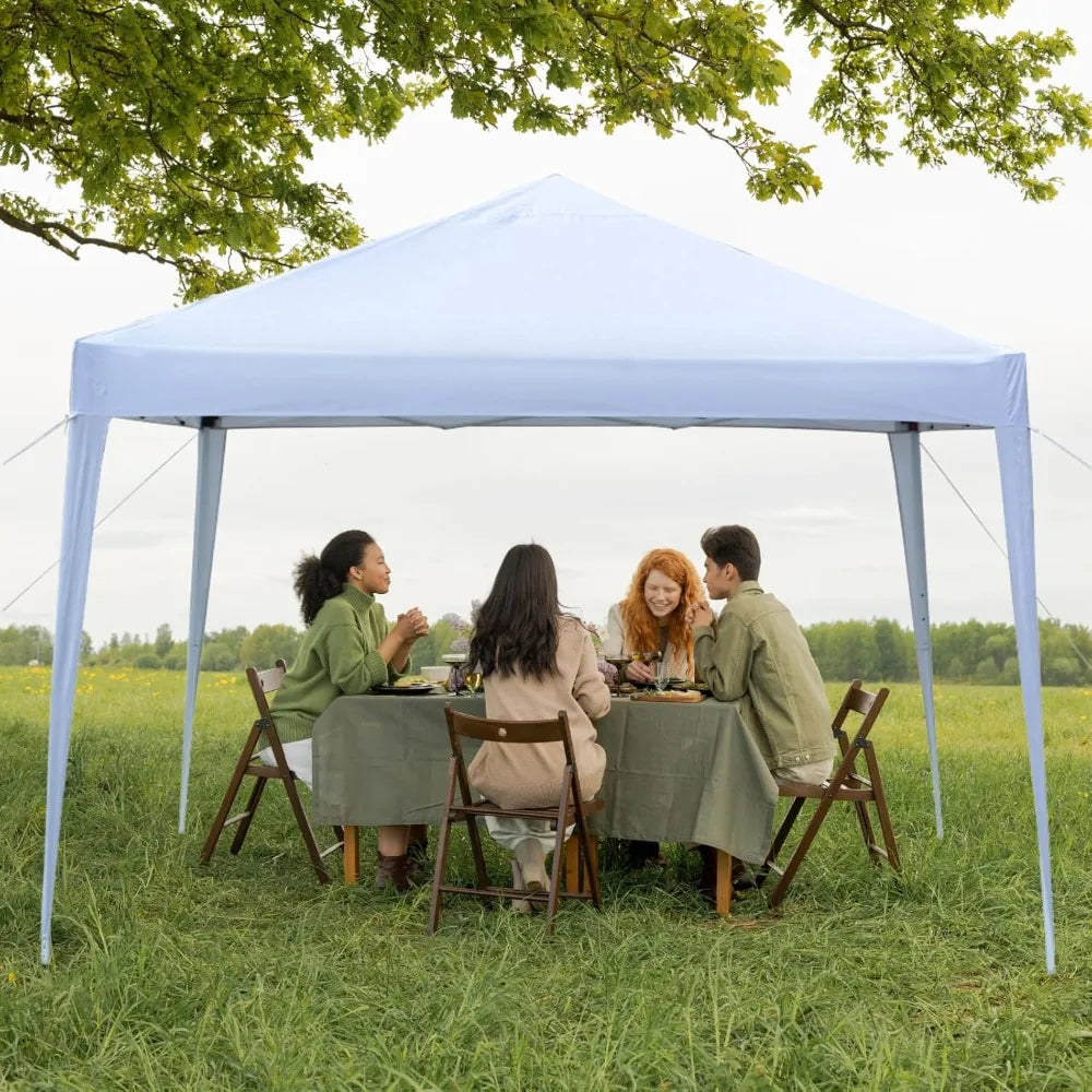 NONECN Outdoor Canopy Tent Portable Instant Gazebo For Events