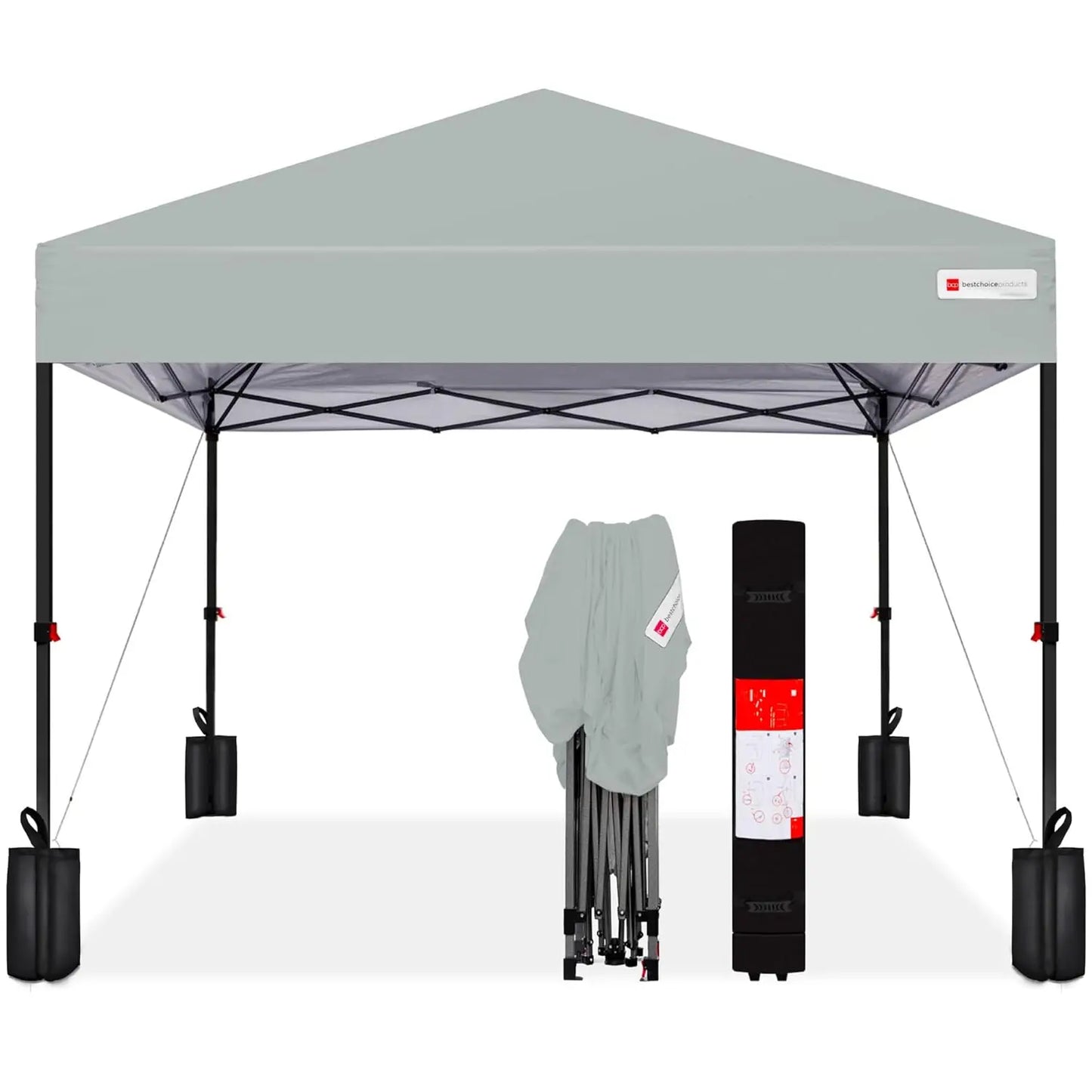 One Person Pop Up Canopy Tent Portable Shelter Instant Setup
