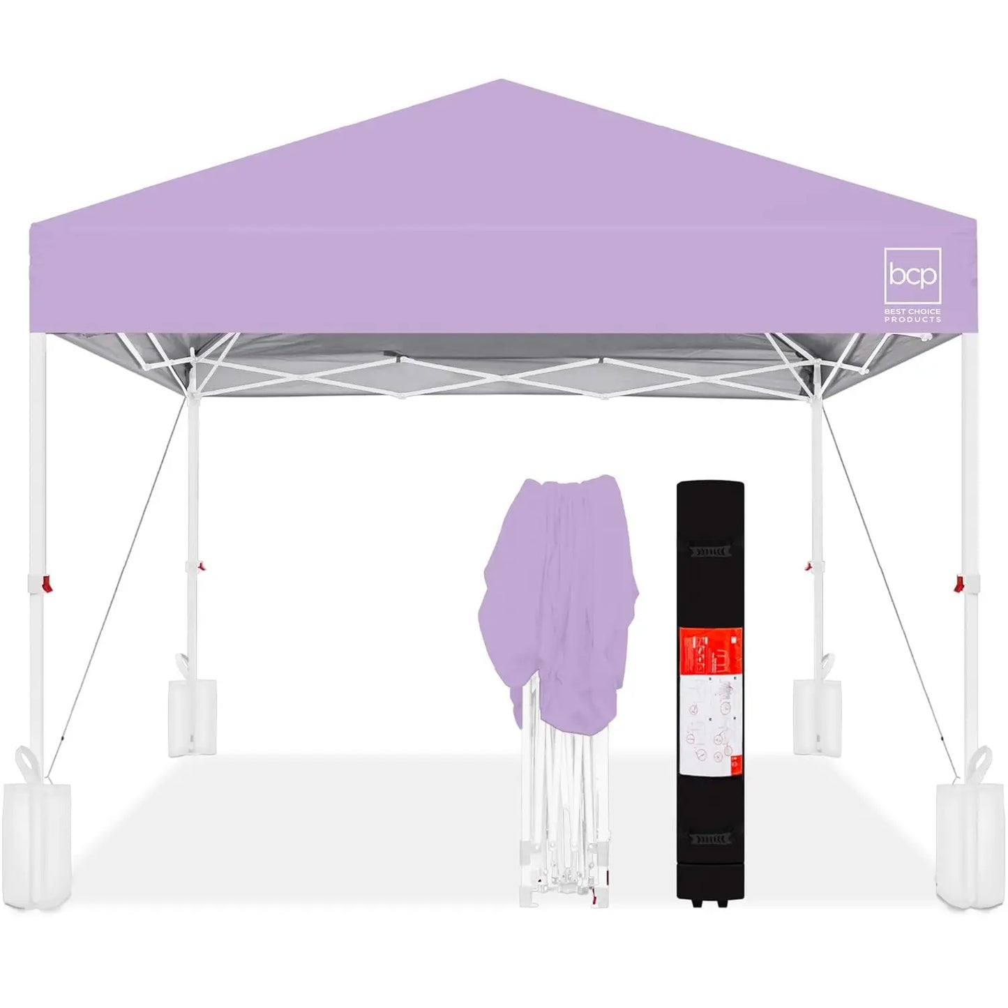 One Person Pop Up Canopy Tent Portable Shelter Instant Setup