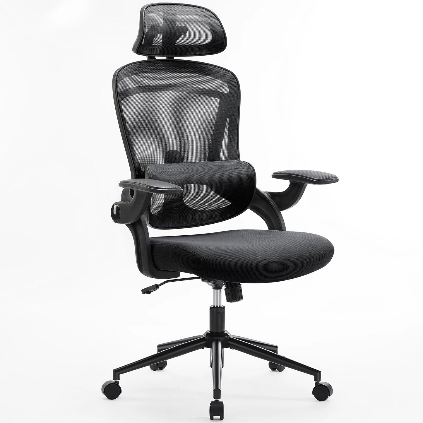 JHK Ergonomic Mesh Lumbar Support Office Chair With Adjustable Tilt