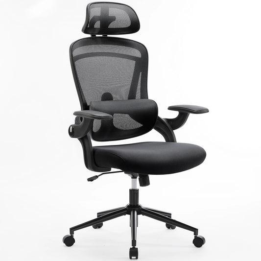 JHK Ergonomic Mesh Lumbar Support Office Chair With Adjustable Tilt