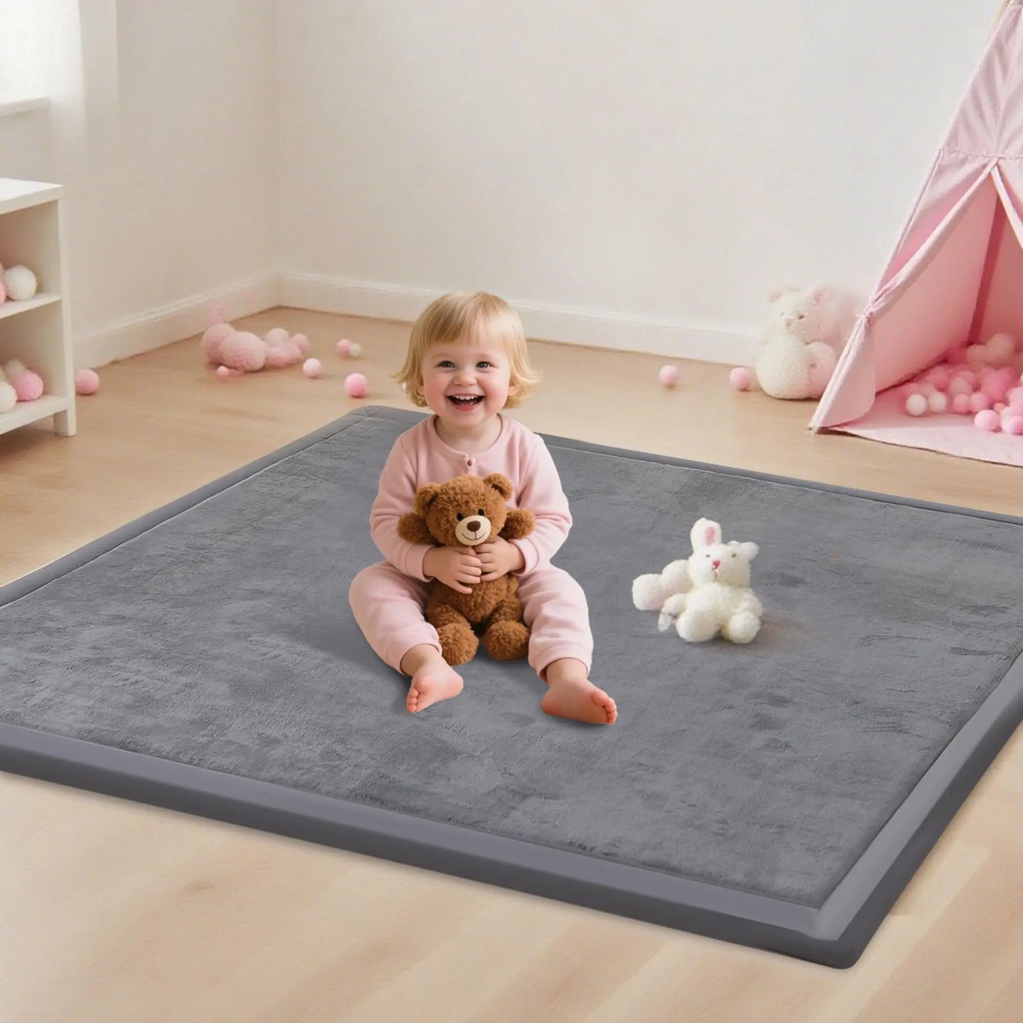 PaPaMat Baby Play Mat Tatami Style Non Slip Floor Rug