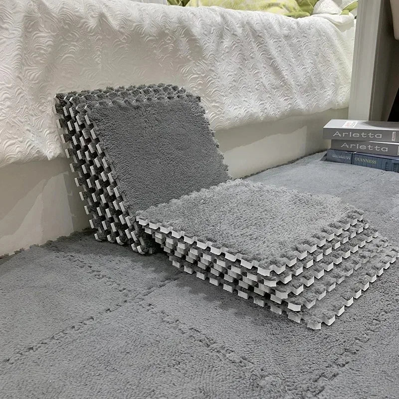 Interlocking Foam Puzzle Mat Tiles for Home Living Room