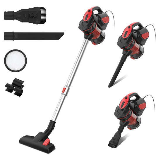 INSE I5 Corded Vacuum Cleaner 600W 18000Pa 2-in-1 HEPA