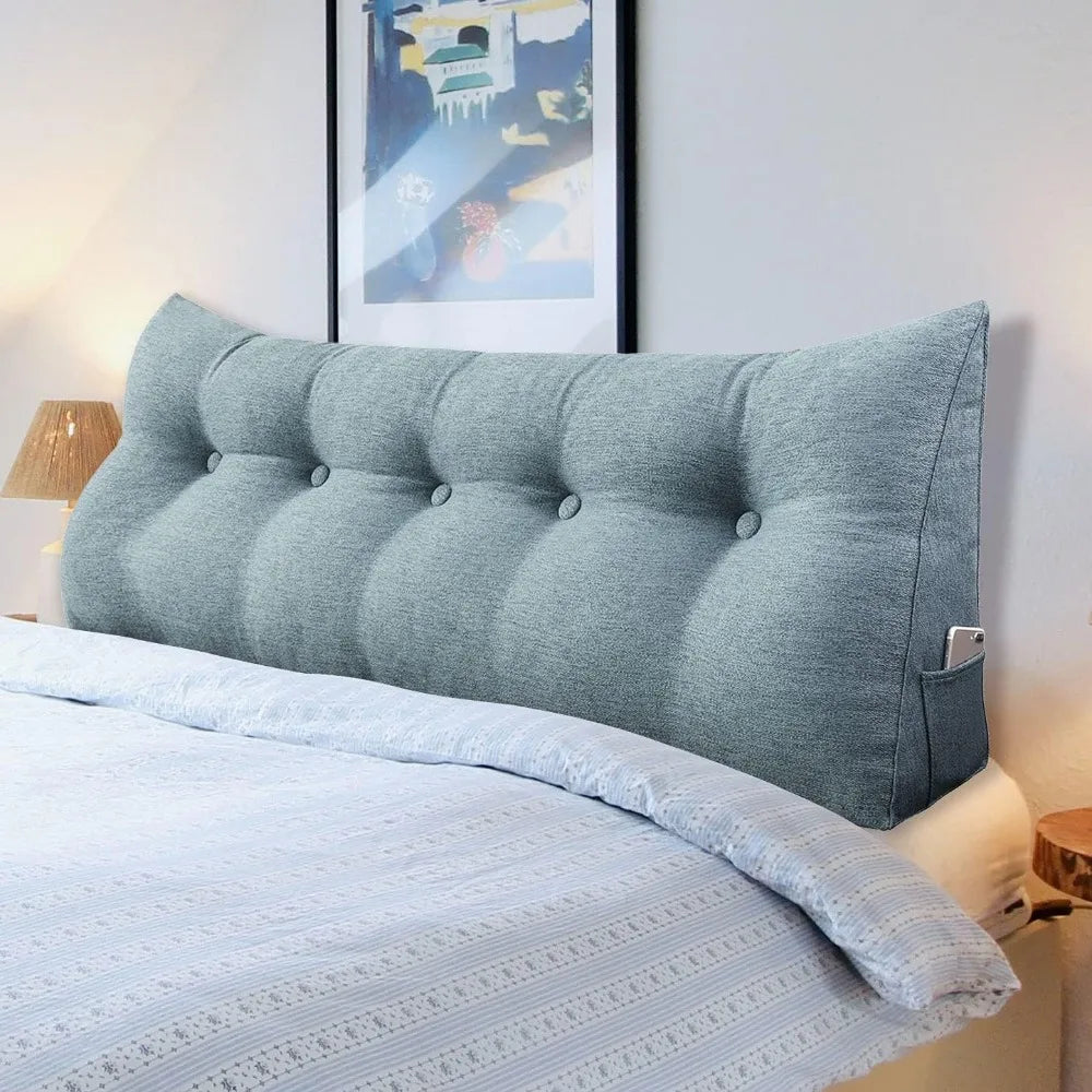 Ergonomic Padded Headboard Panels For Wall Mounting