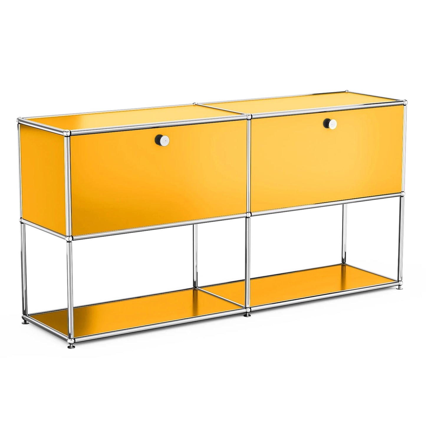 Modular Office File Cabinet Stainless Steel Frame Lockable Storage Cabinet