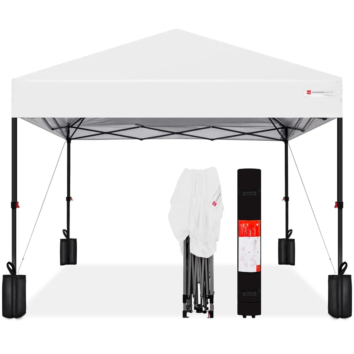 One Person Pop Up Canopy Tent Portable Shelter Instant Setup
