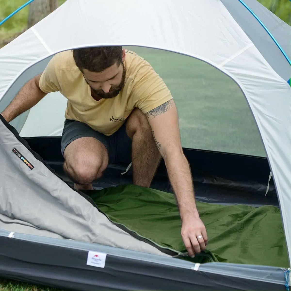 Naturehike Ultralight Sleeping Bag For Summer Camping And Backpacking Gear
