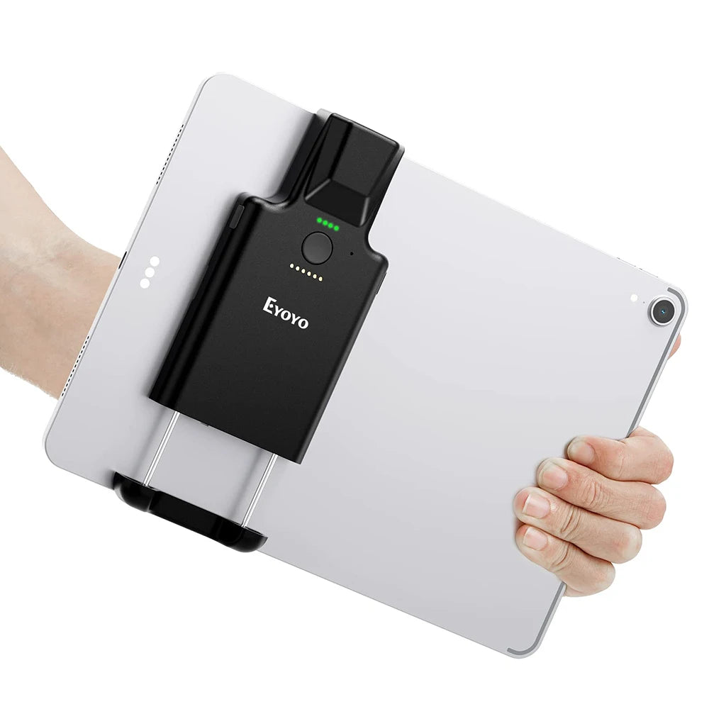 Eyoyo Bluetooth 1D 2D Barcode Scanner Portable QR Code Reader