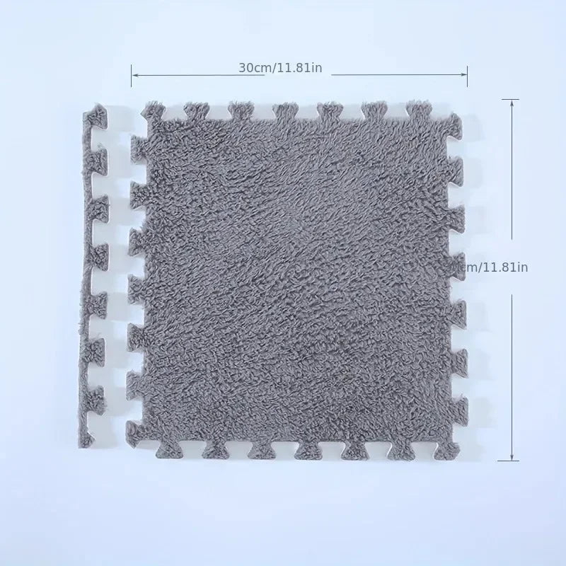 Interlocking Foam Puzzle Mat Tiles for Home Living Room