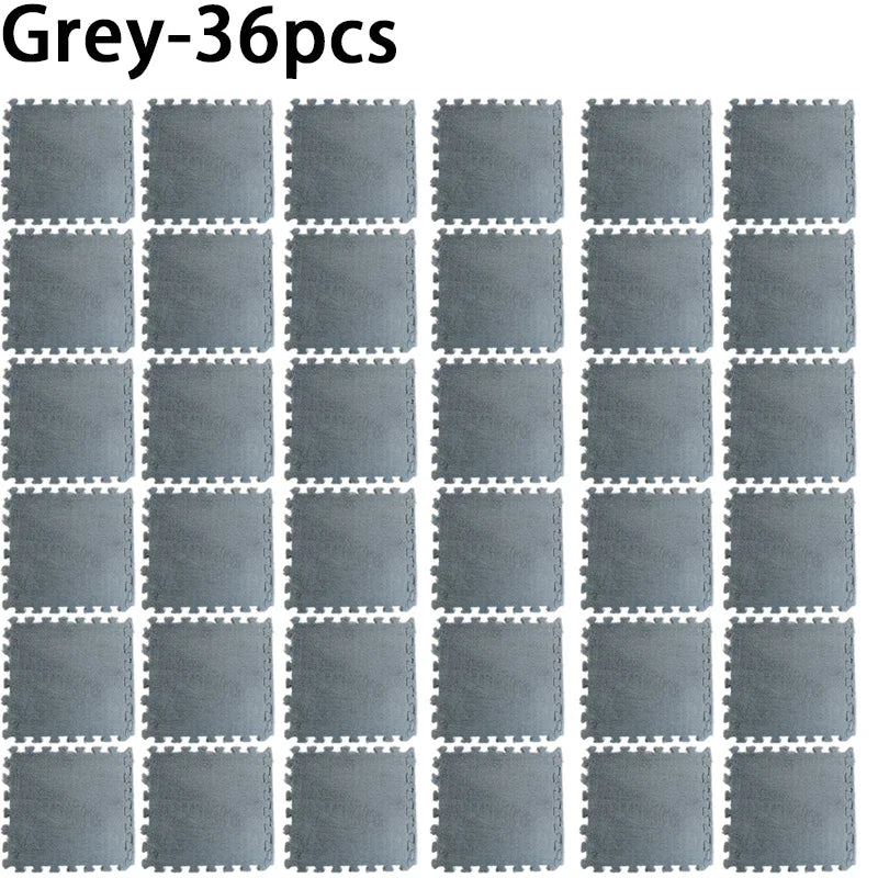 Interlocking Foam Puzzle Mat Tiles for Home Living Room