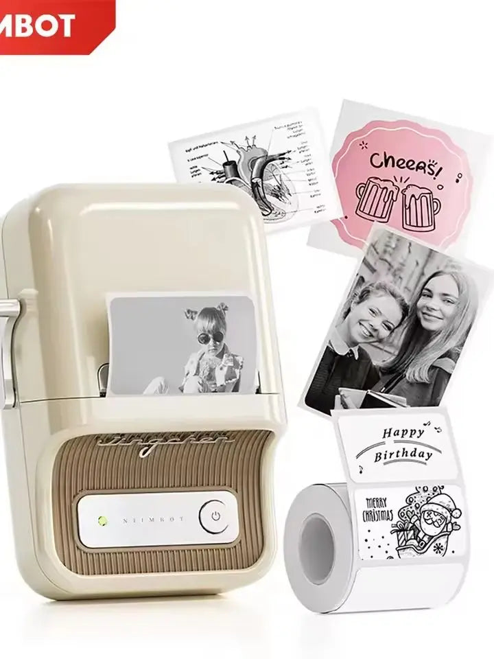 Niimbot B21 Mini Portable Bluetooth Thermal Label Printer