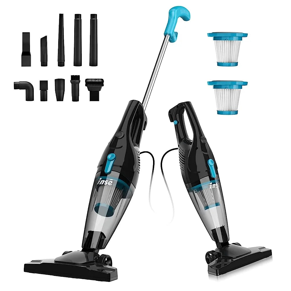 INSE Corded Vacuum Cleaner R7 R6X R3S 600W 3 In 1 Lightweight For Home