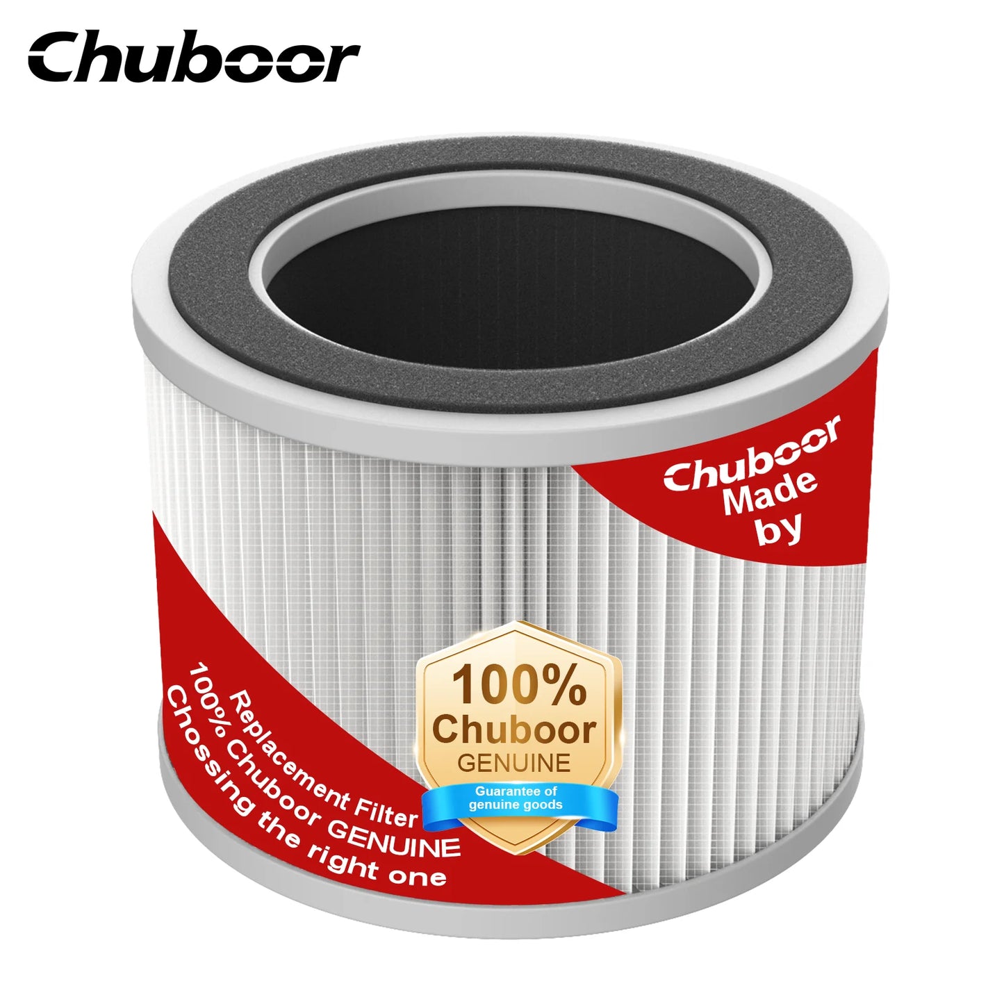 Chuboor Smart Air Purifier For Bedroom Living Room App Alexa Control PM25 HEPA