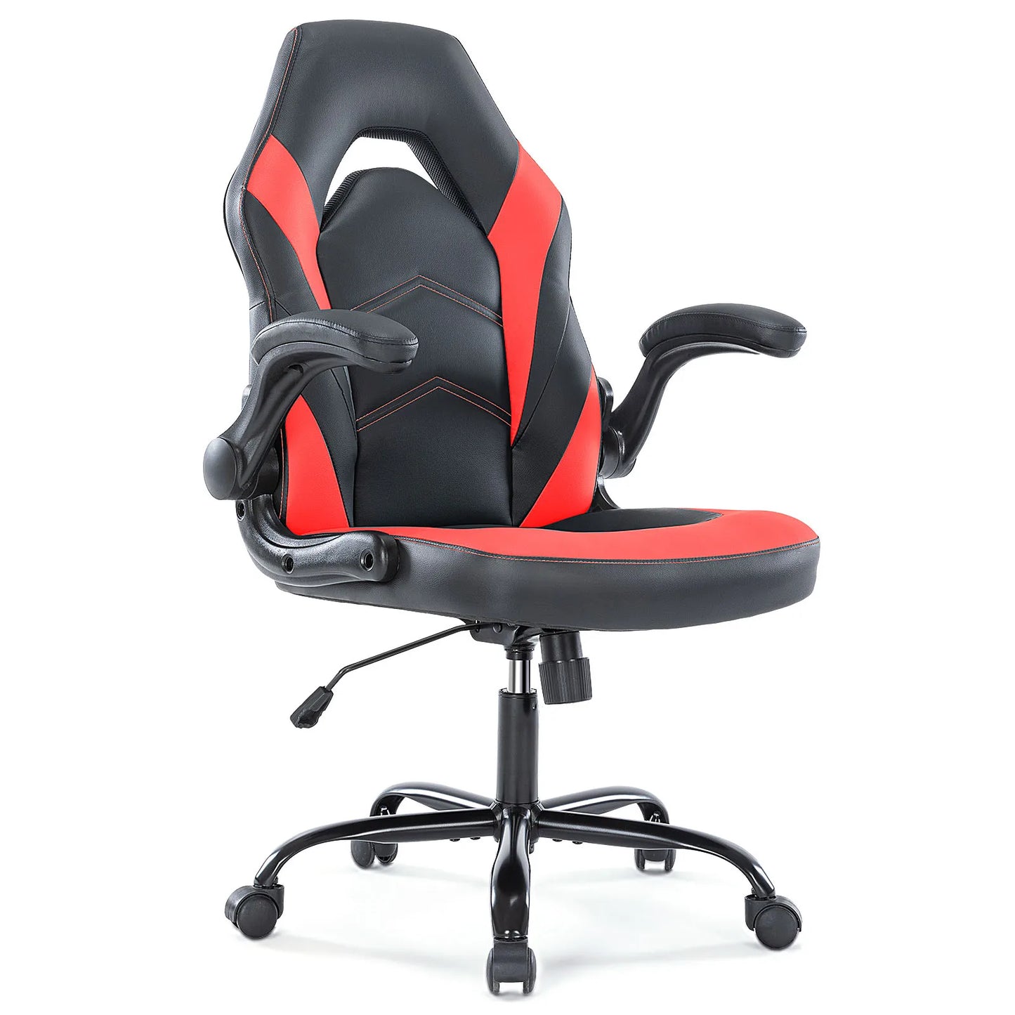 JHK Ergonomic Office Gaming Desk Chair With Flip Up Armrests