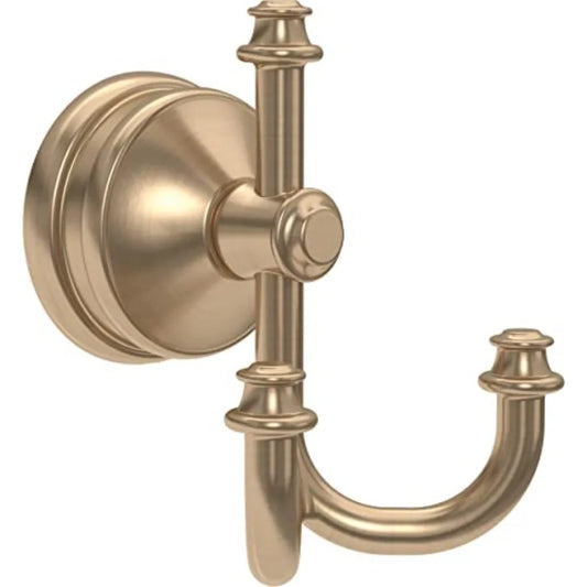 Mylan Towel Hooks Triple Wall Mounted Robe Holder Bathroom Accessories