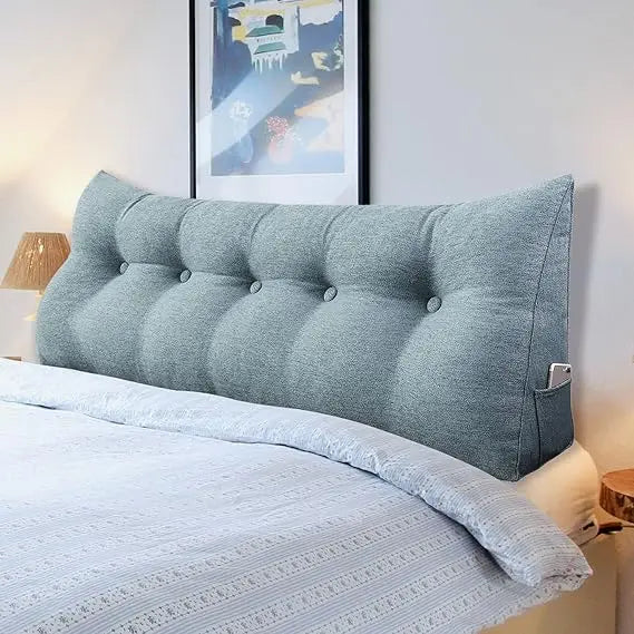 Ergonomic Padded Headboard Panels For Wall Mounting