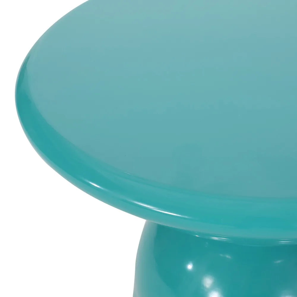 Metal End Table S2 Outdoor Furniture For Patio Garden