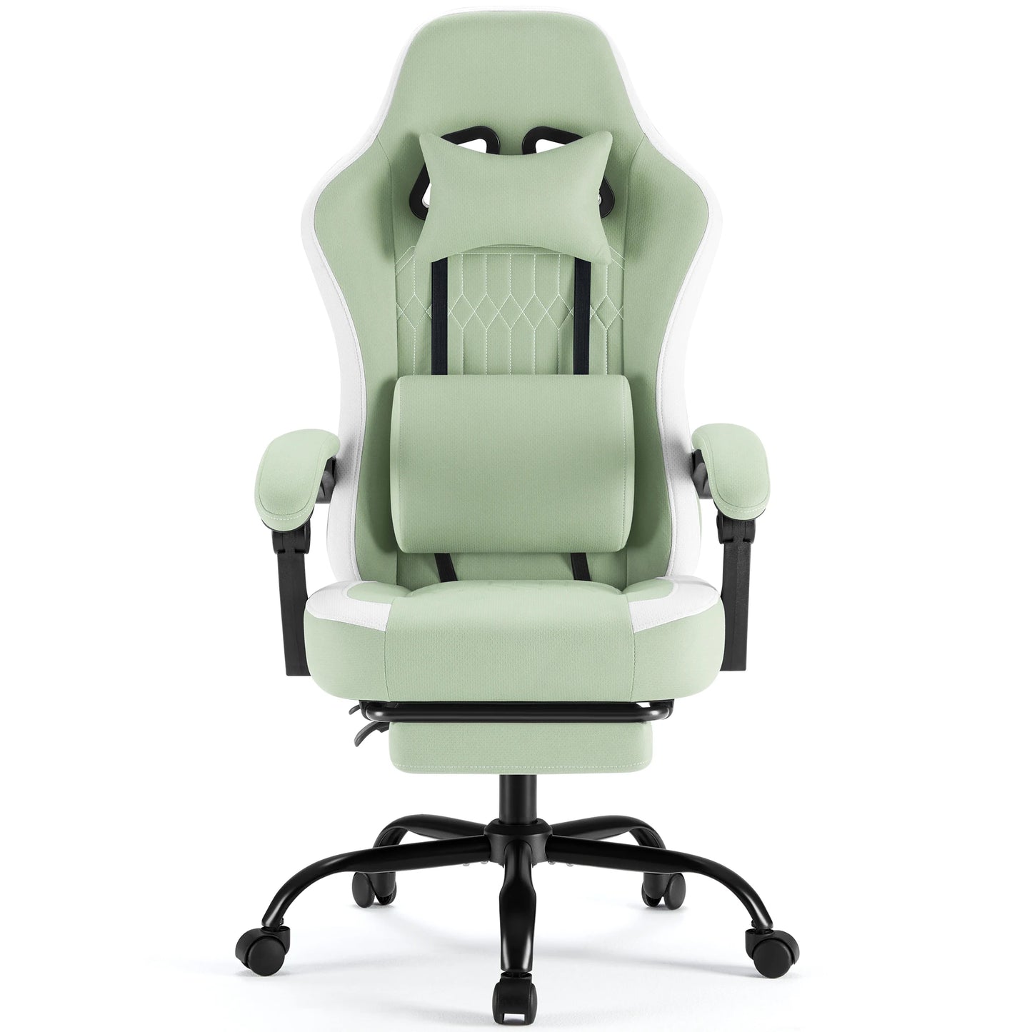 JHK Ergonomics Ergonomic Computer Gaming Chair With Headrest And Lumbar