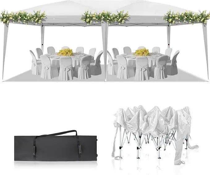 NONECN Outdoor Canopy Tent Portable Instant Gazebo For Events