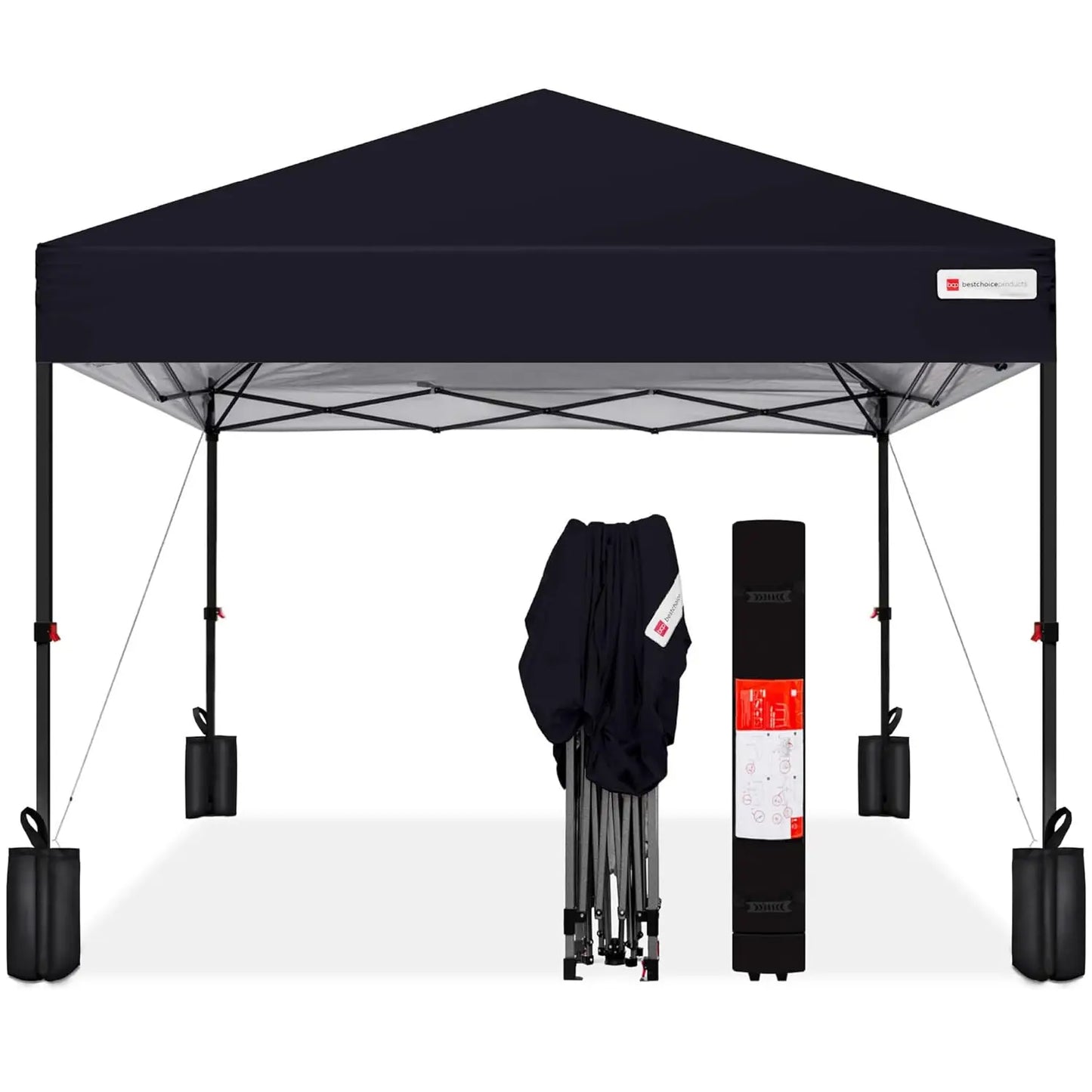One Person Pop Up Canopy Tent Portable Shelter Instant Setup