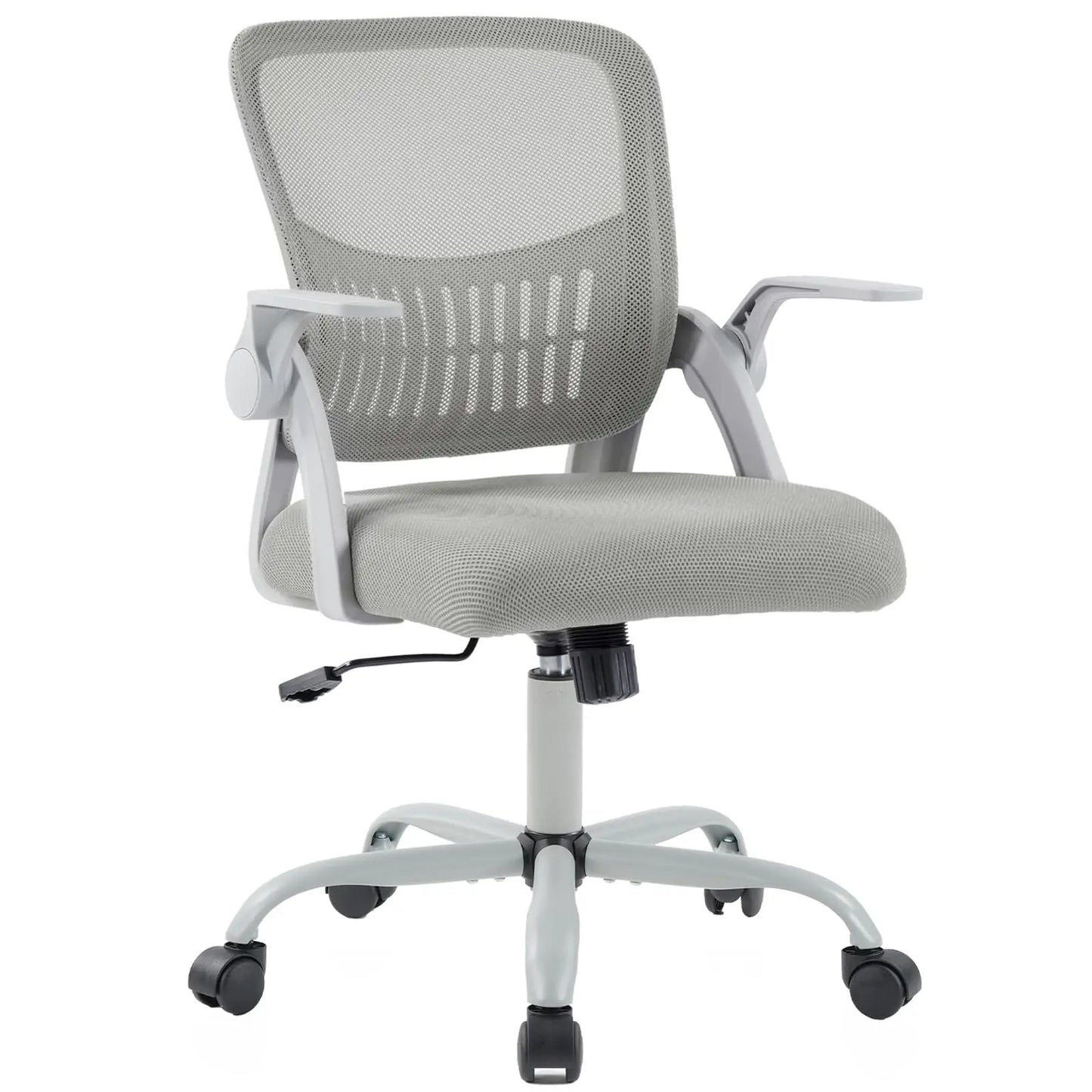 JHK Ergonomic Office Chair With Lumbar Support And Flip-Up Armrest