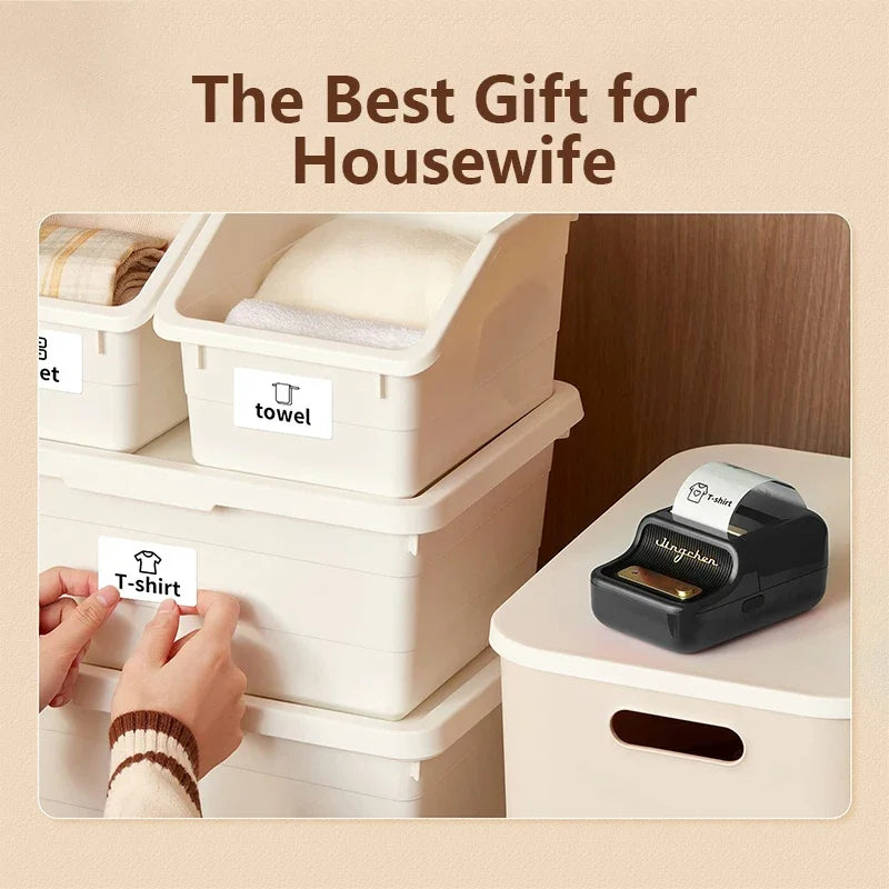 Niimbot B21 Mini Portable Bluetooth Thermal Label Printer