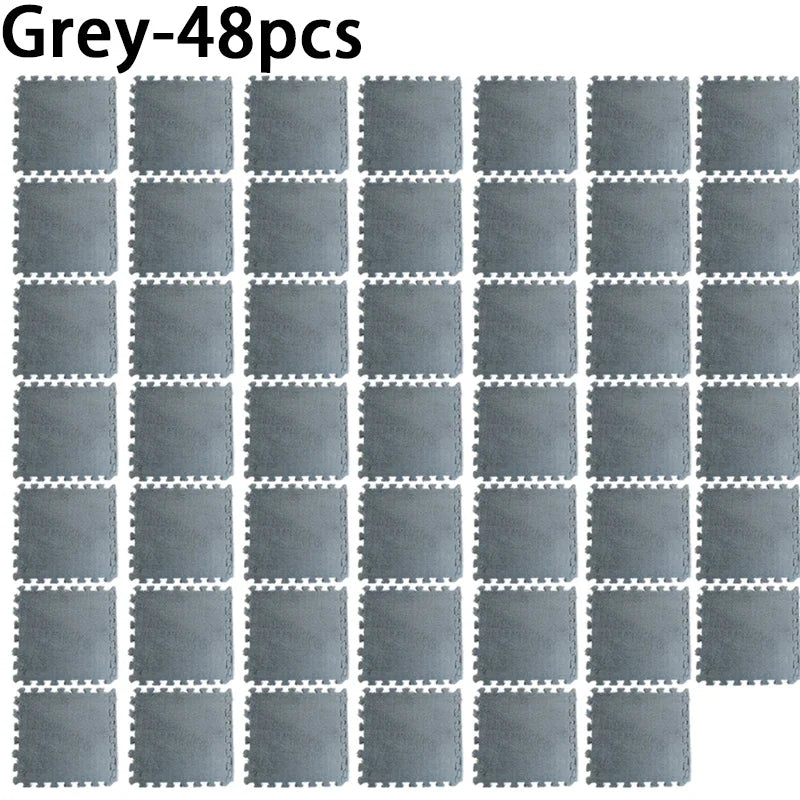 Interlocking Foam Puzzle Mat Tiles for Home Living Room
