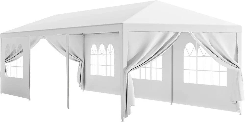 NONECN Outdoor Party Tent Heavy Duty Backyard Canopy