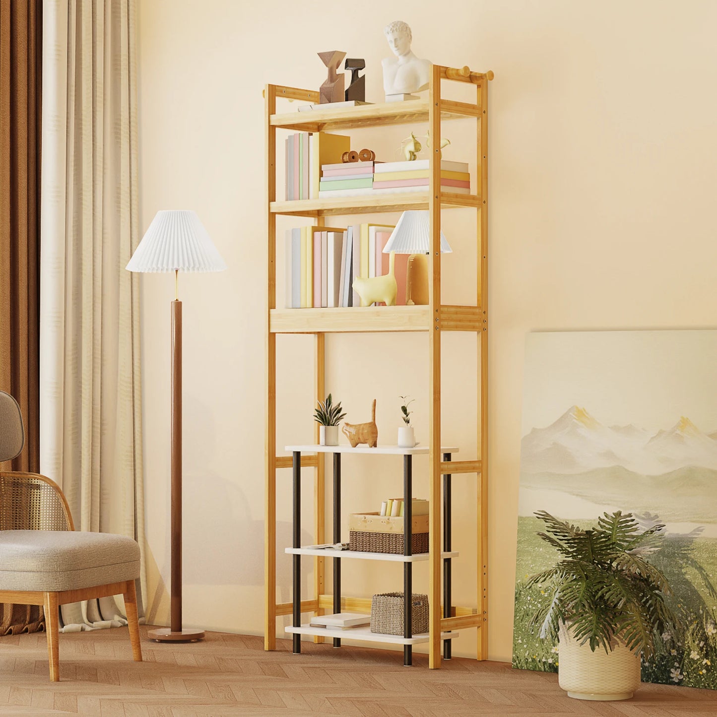 Bathroom Space Saver Over Toilet 3 Tier Shelf Organizer
