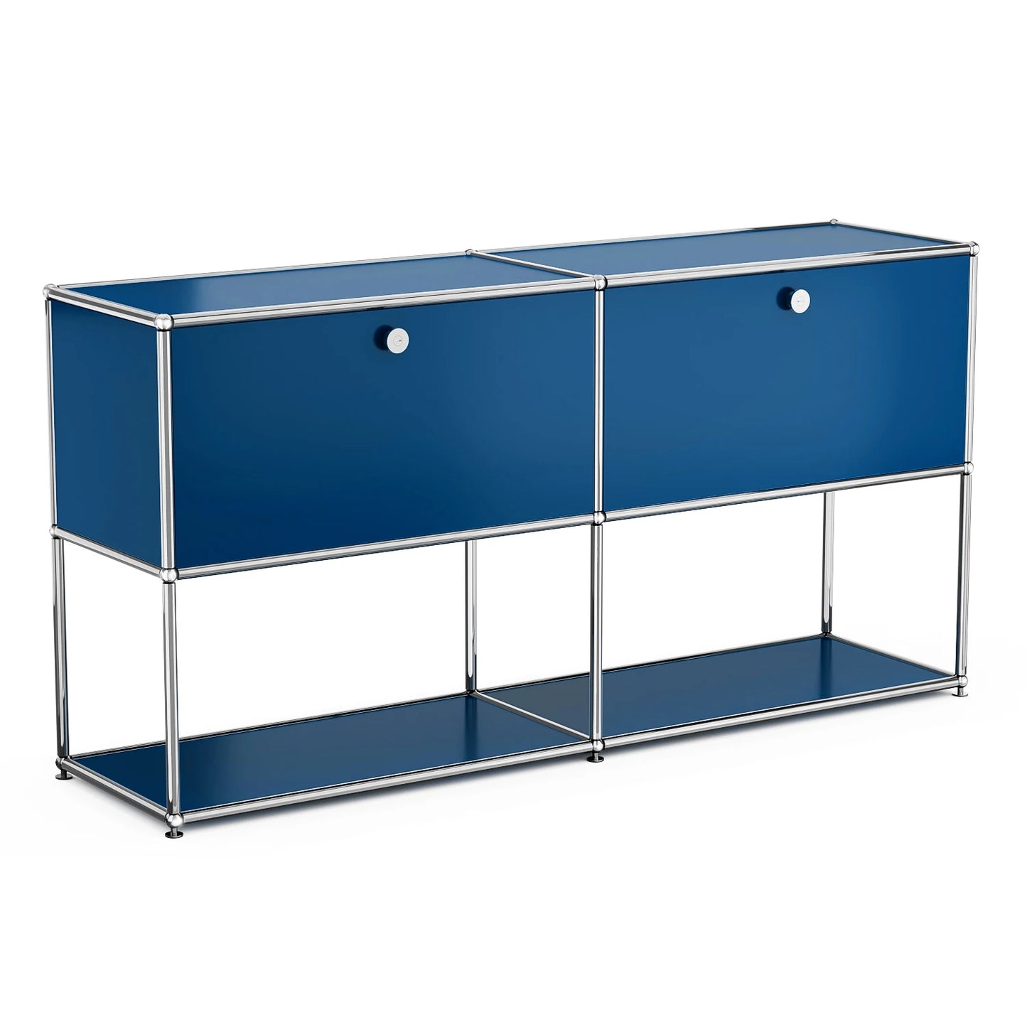Modular Office File Cabinet Stainless Steel Frame Lockable Storage Cabinet
