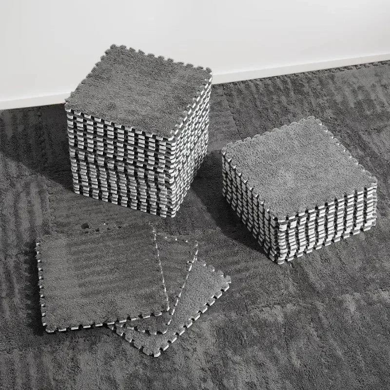 Interlocking Foam Puzzle Mat Tiles for Home Living Room