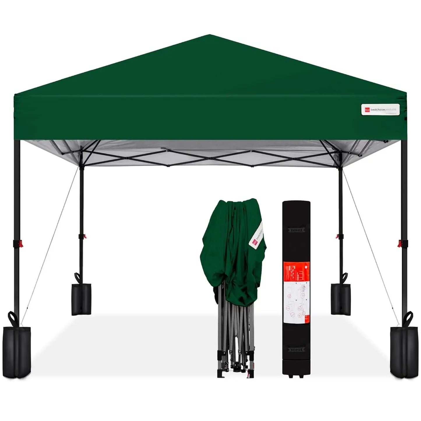 One Person Pop Up Canopy Tent Portable Shelter Instant Setup