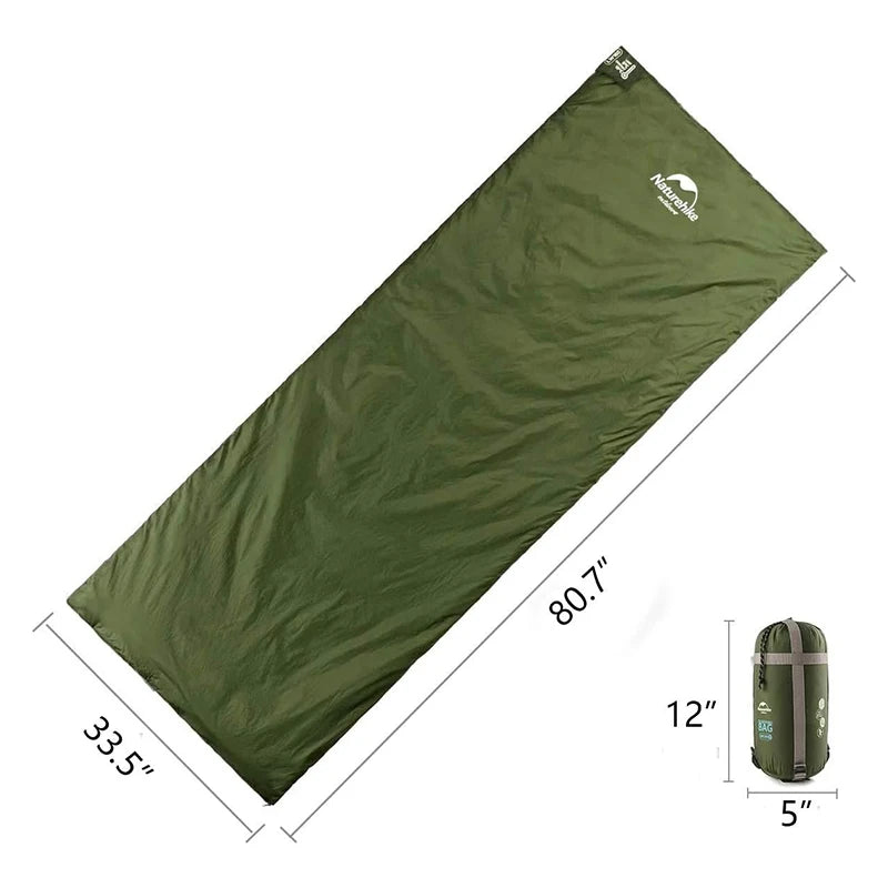 Naturehike Ultralight Sleeping Bag For Summer Camping And Backpacking Gear