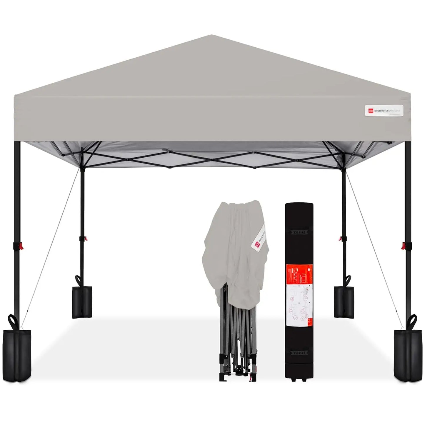 One Person Pop Up Canopy Tent Portable Shelter Instant Setup