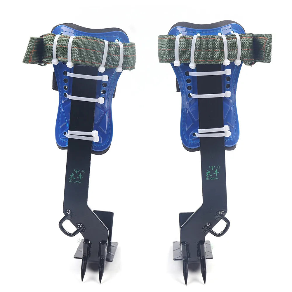 Tree Climbing Pole Spike Set With Safety Belt For Arborists