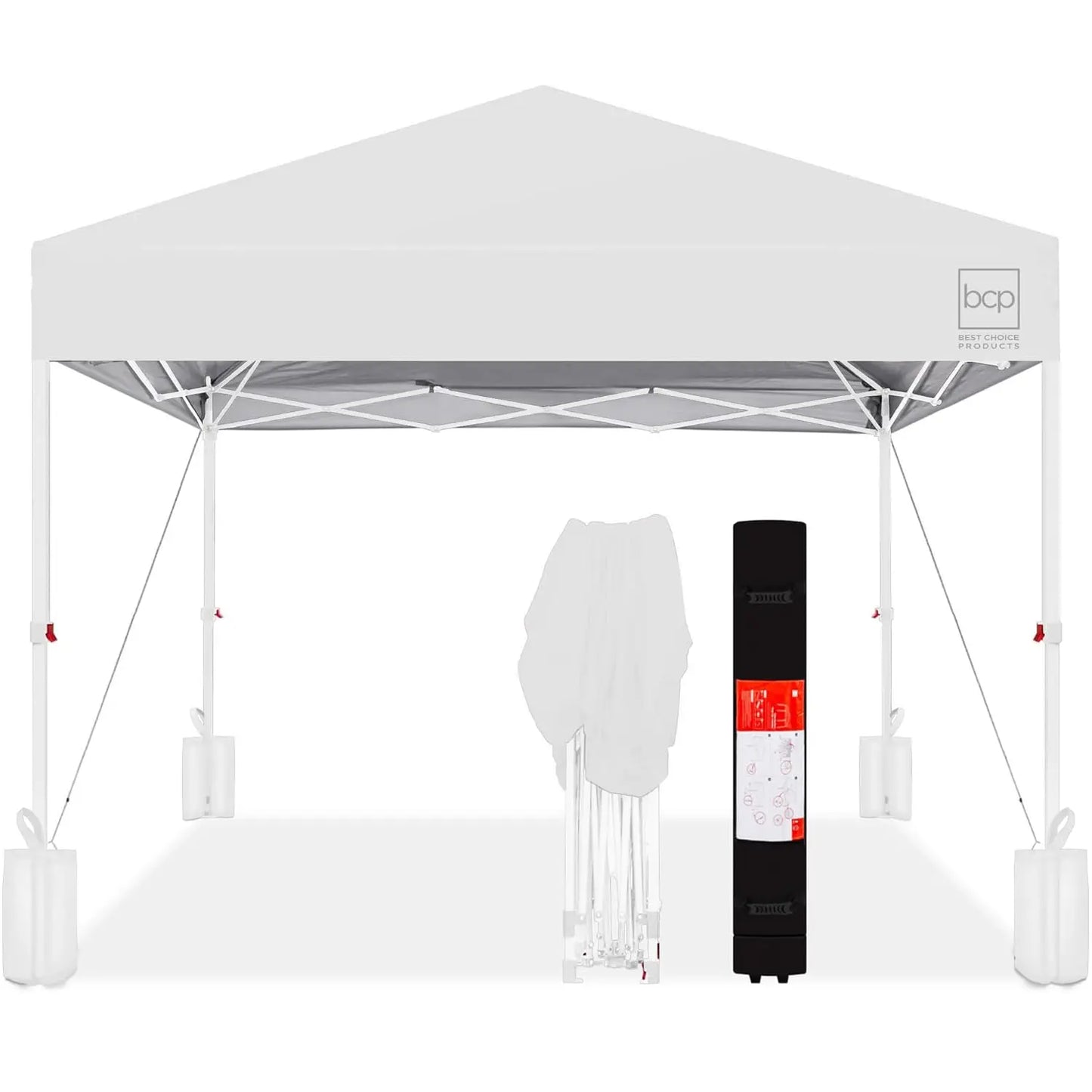 One Person Pop Up Canopy Tent Portable Shelter Instant Setup