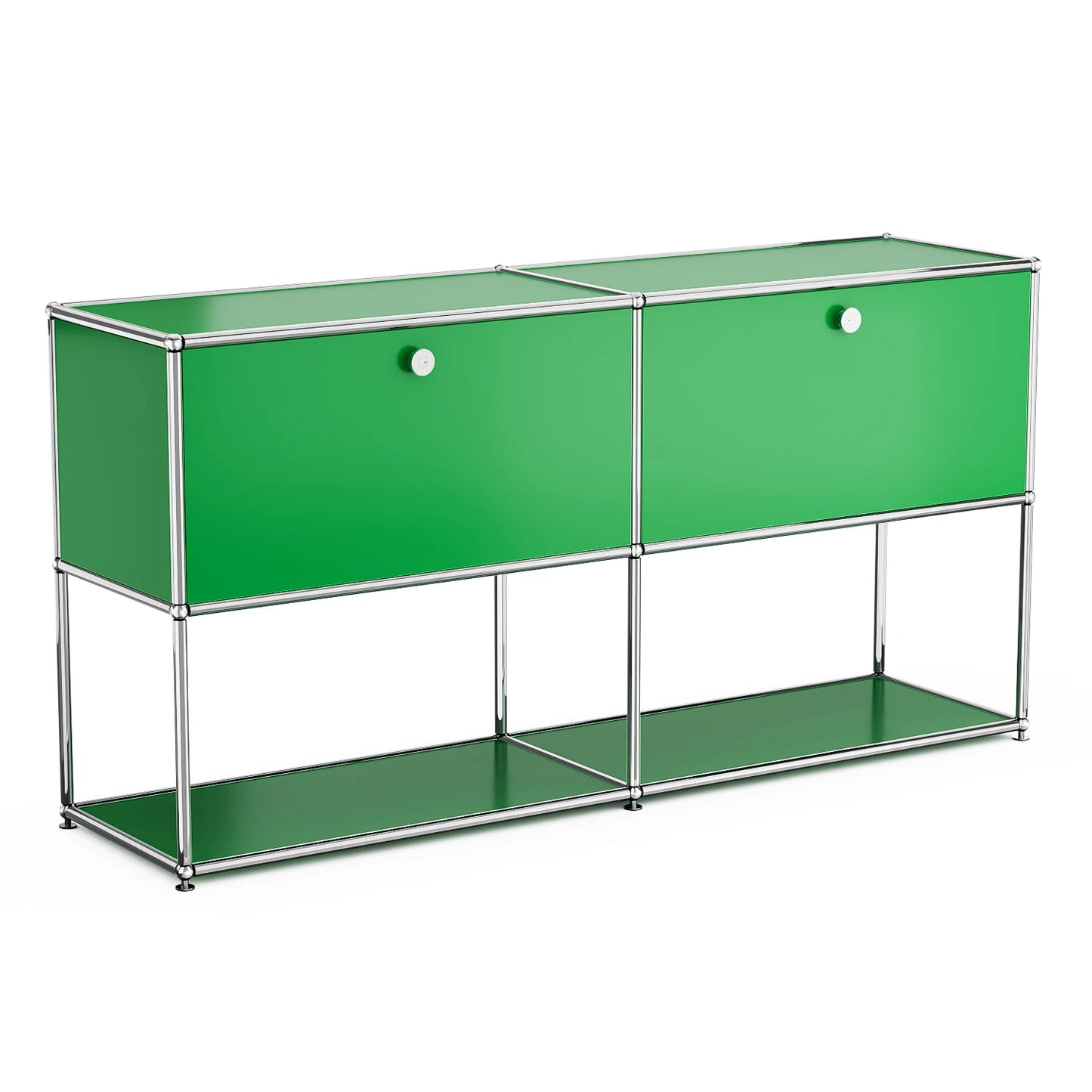 Modular Office File Cabinet Stainless Steel Frame Lockable Storage Cabinet