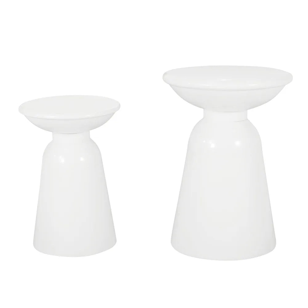 Metal End Table S2 Outdoor Furniture For Patio Garden