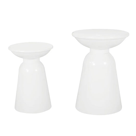 Metal End Table S2 Outdoor Furniture For Patio Garden