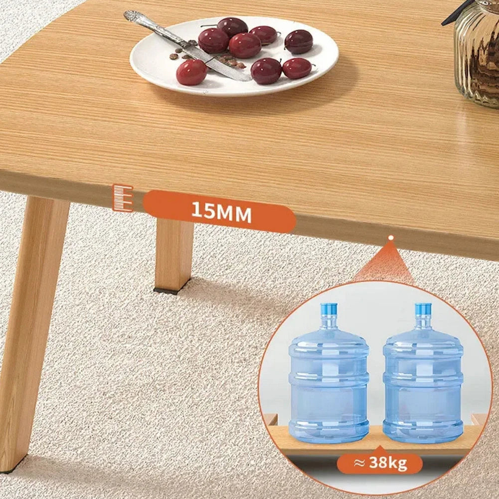 Studyset Folding Coffee Table for Living Rooms Portable Center Table