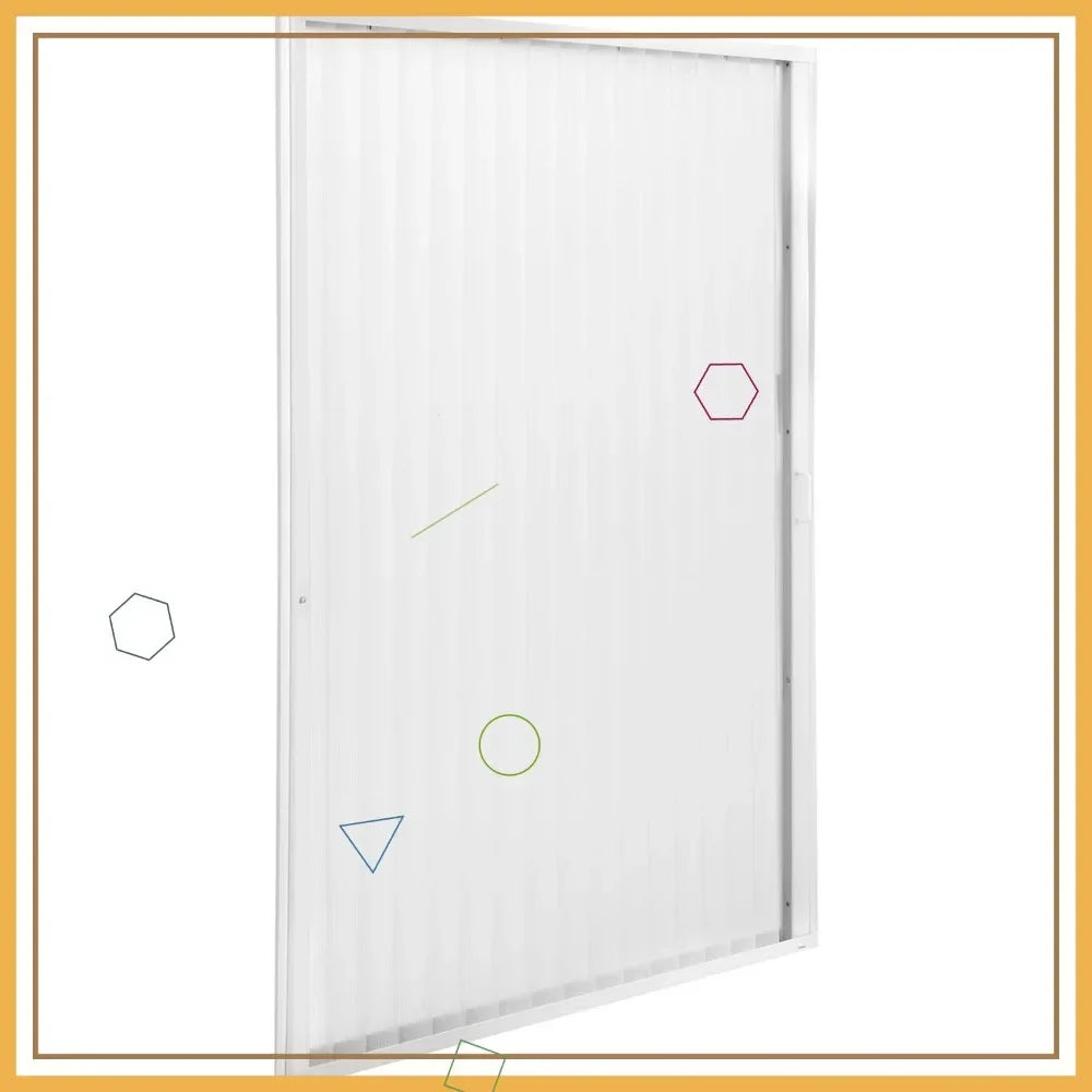 Folding RV Shower Door Sliding Retractable For Camper
